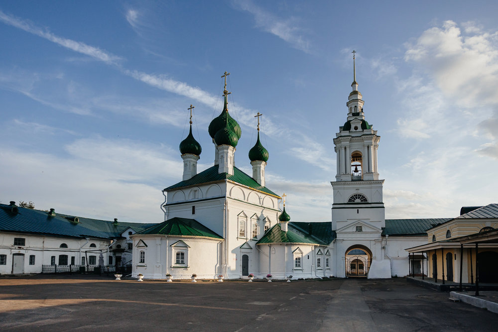 Церковь Спаса Всемилостивого