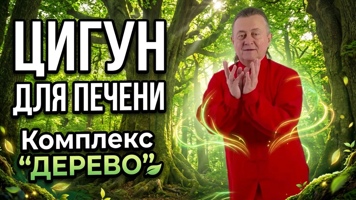 Комплекс Цигун для Печени "Дерево"
