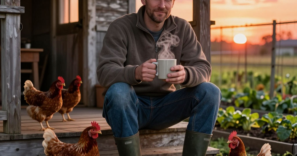 Как я променял ипотеку на куриц и стал счастливее всех своих бывших коллег