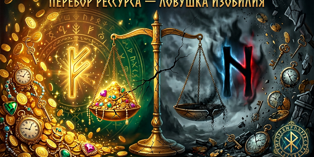 Перебор ресурса: почему лёгкие деньги разрушают судьбу - Магия Успеха