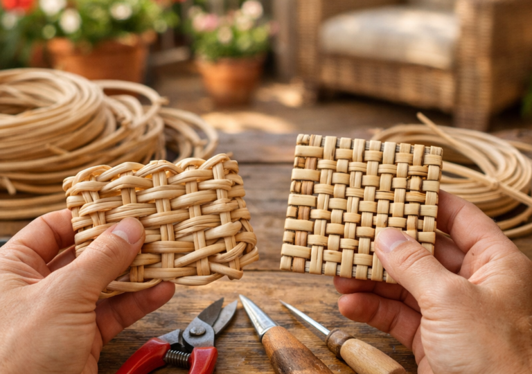 Плетение из ротанга для начинающих: мягкий или жесткий