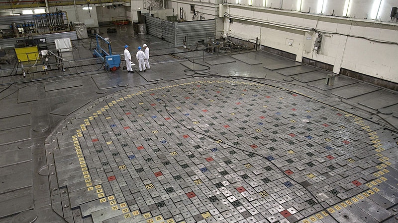     Ядерный реактор   
(сс) Alexey Danichev