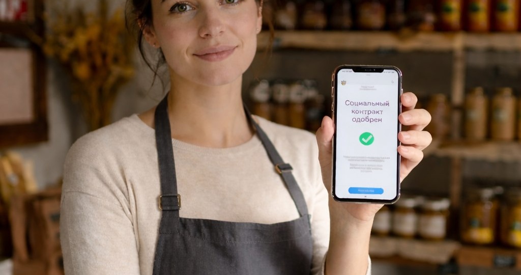 Жители Подмосковья с низкими доходами могут начать бизнес без собственных вложений: помогает соцконтракт