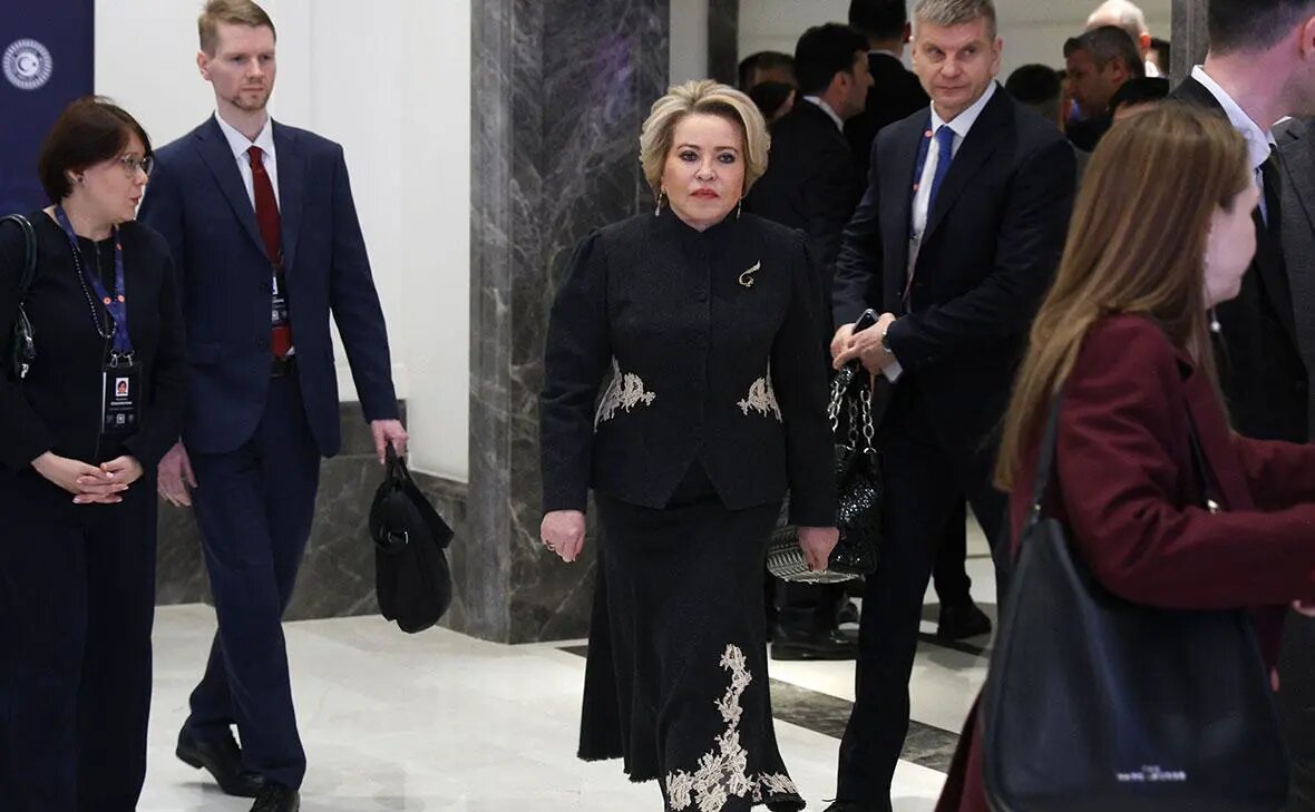    Источник: Валентина Матвиенко Фото: пресс-служба Совета Федерации. rbc.ru Максим Левин