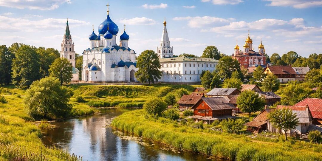 Суздаль: вдали от суеты. Святая Русь в миниатюре или музей истории России под открытым небом