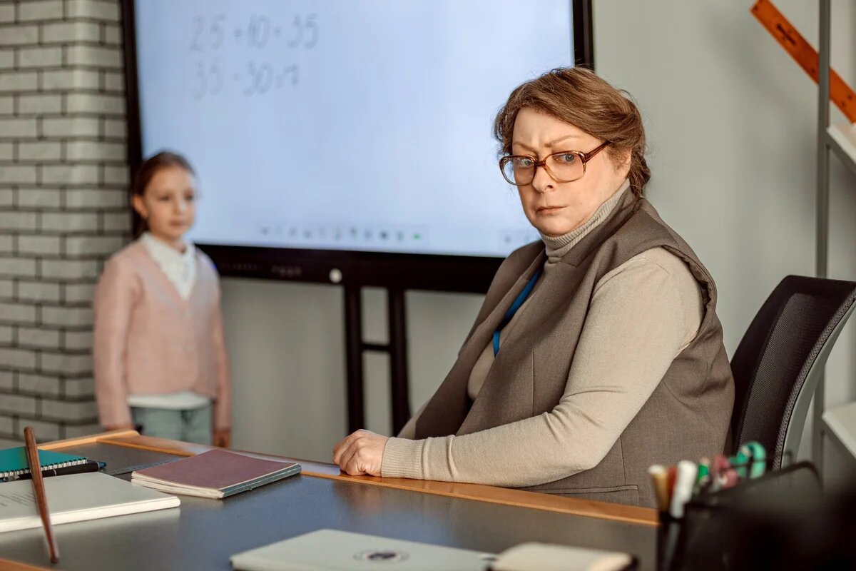 Кадр из сериала «Олдскул»