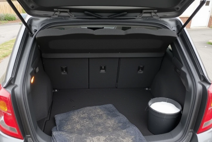 подготовка салона к химчистке