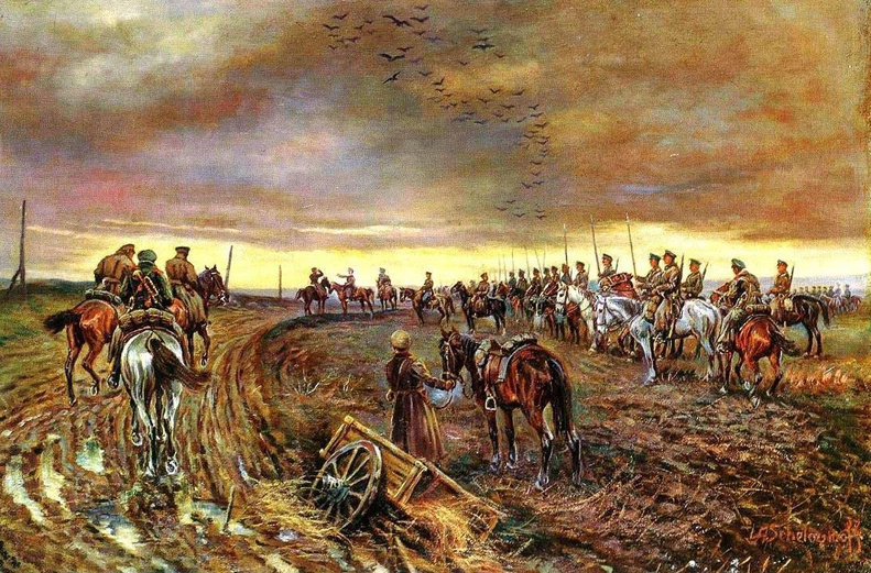 Белая гвардия. Память. Часть 2.