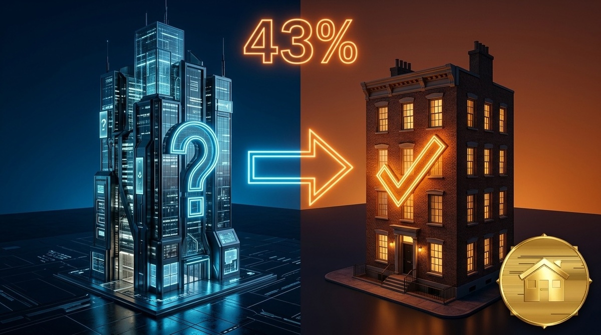 43% роста вторички за год