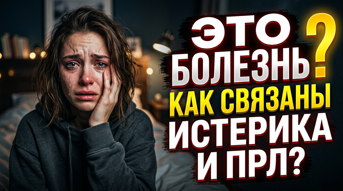 Истрерика и пограничное расстройство личности | Психокалипсис