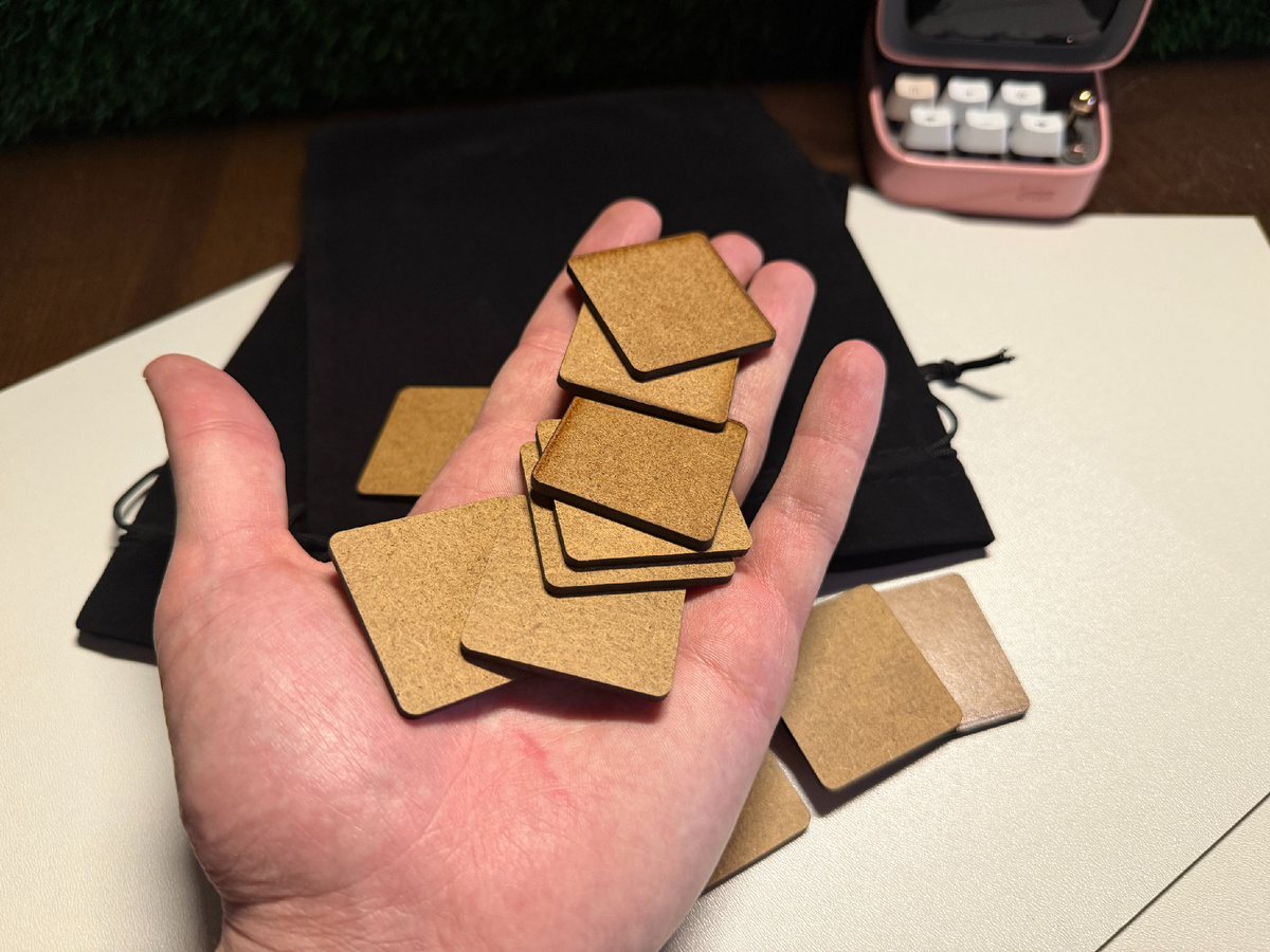 Тайлы для настольных игры