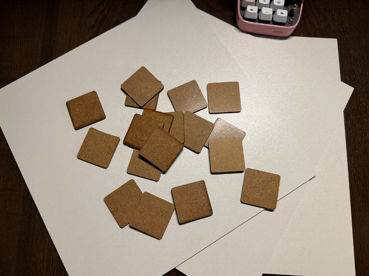 Тайлы для настольных игр