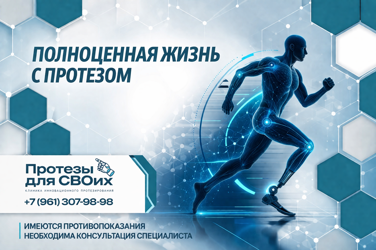 Ростов-на-Дону, ул. Таганрогская, 33, “Протезы для СВОих”