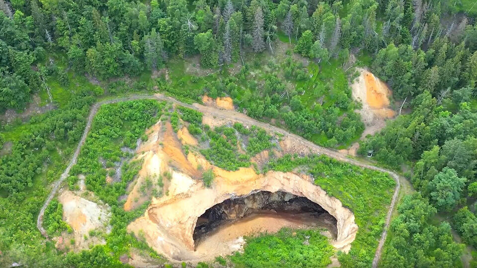 ФОТО: Кадр программы "Тайны Чапман", РЕН ТВ