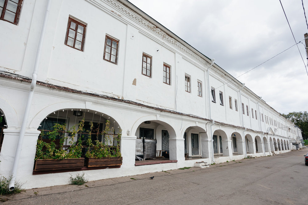 Пряничные ряды