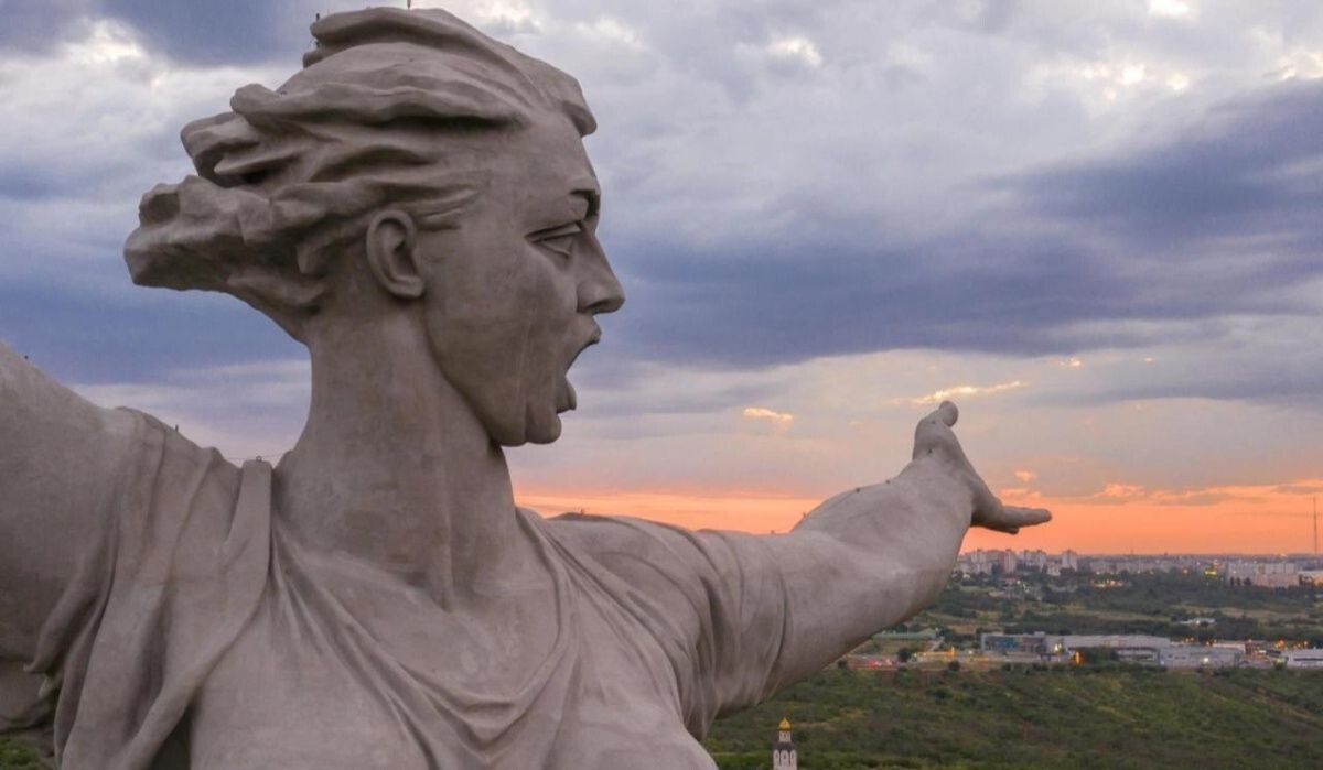     Родина-мать. Источник: v1.ru Автор фото: Алексей Волхонский