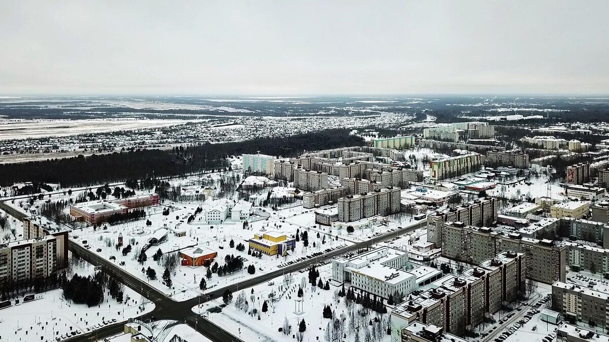 Город Томск