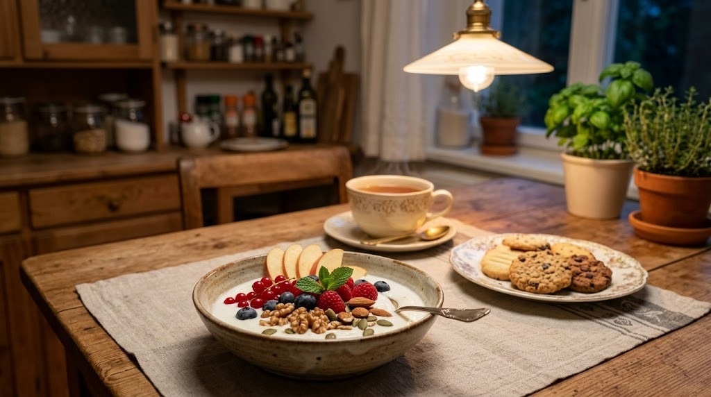 Она не запрещала себе сладкое и не садилась на жёсткую диету. Но за два месяца вес снизился на 6 кг. 