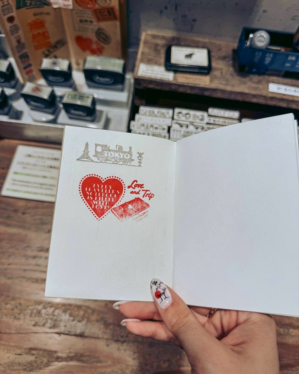 Печать в специальный блокнот 