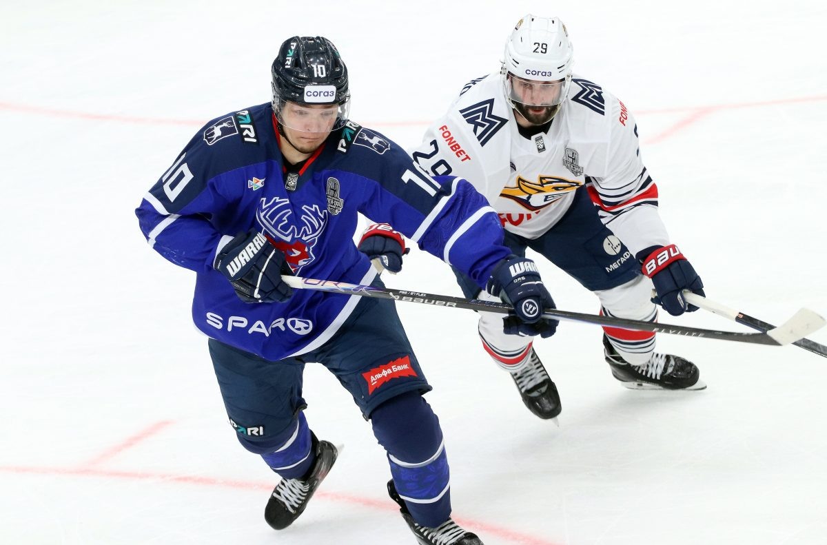    Владислав Фирстов отлично провёл четвёртый матч серии, за несколько часов до которого стал отцом