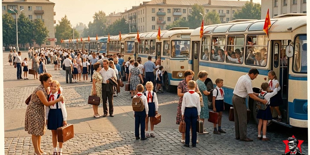 10 миллионов детей в СССР каждое лето отправляли в пионерлагеря. Кто за это платил?