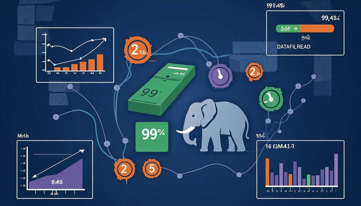 PG_EXPECTO 8.1 + pgpro_pwr: когда статистика говорит громче предположений.