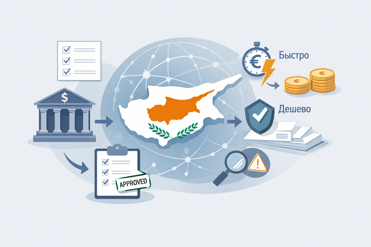 Платежи на Кипр