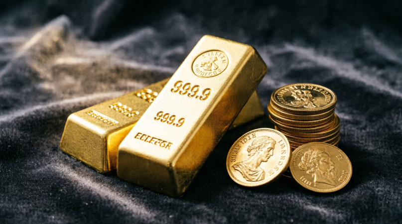 Золото. Не обманывайтесь временным затишьем! Прогноз на 2026.