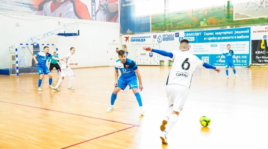    Московское «Динамо» вернуло себе звание чемпиона страны по футболу в залах. Фото: Динамо