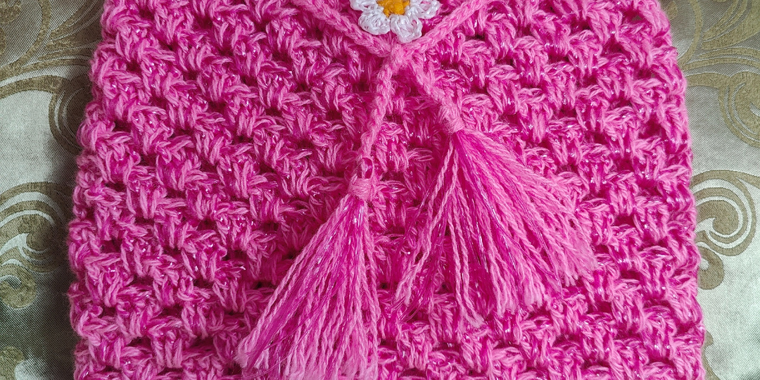 Красивые сумки-авоськи МАЛИНКА и АНАНАС крючком! МК.