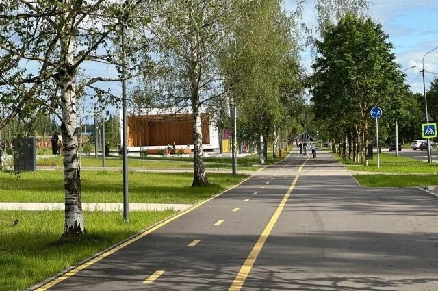    Благодаря программам по благоустройству в городах Тверской области становится краше. Фото: Правительство Тверской области