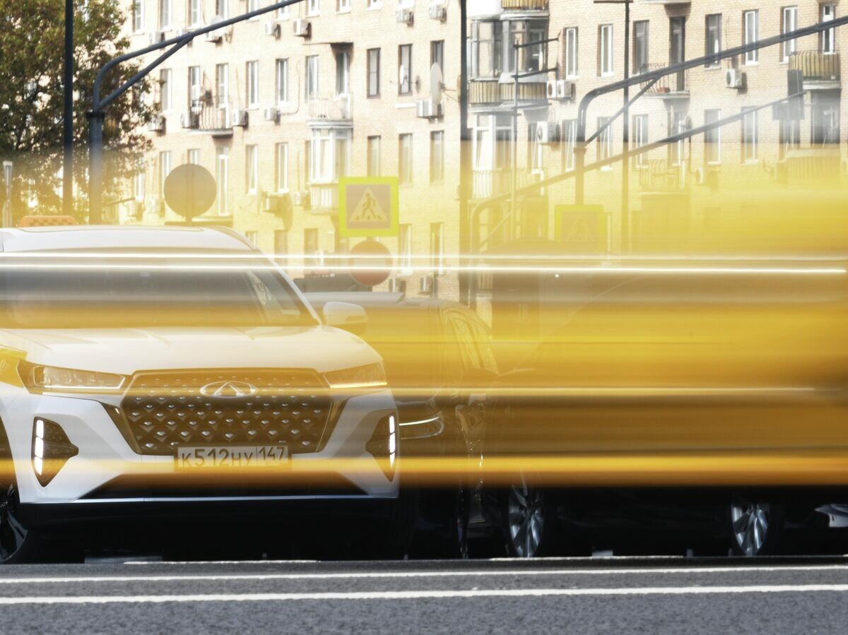    Такси | © РИА Новости / Владимир Астапкович