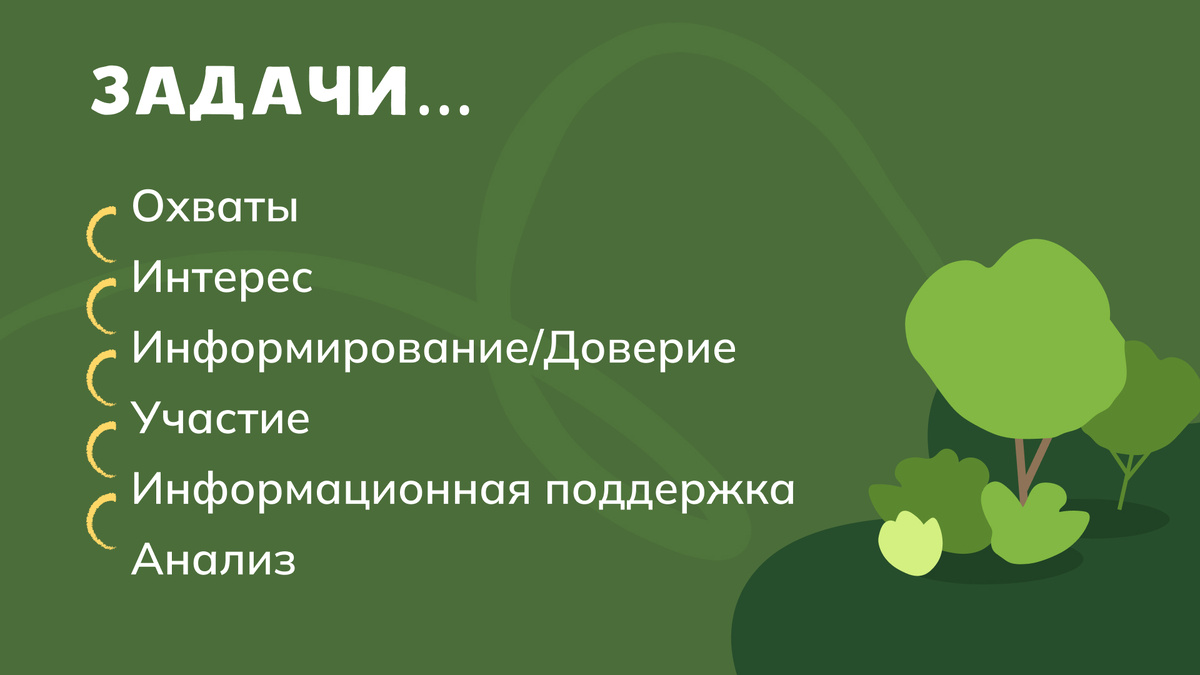 Задачи по продвижению экофестиваля «ИваФест»  | Copyrigth © Rikorda Group & ИваФест