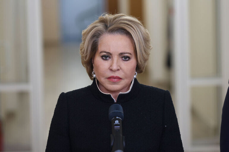   Владислав Тарасов/Пресс-служба Совета Федерации