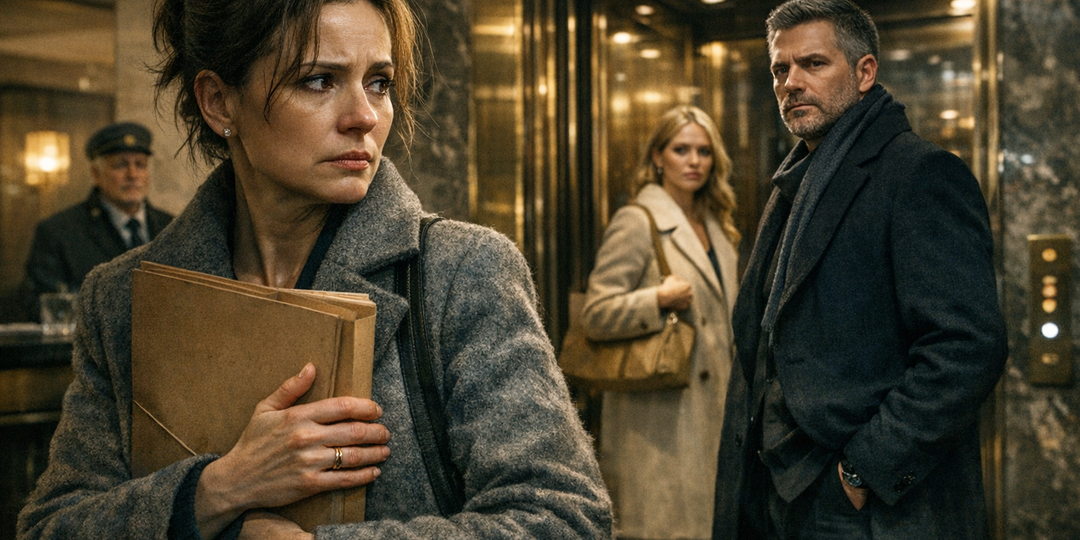 В лифте дорогого дома бывший муж сделал вид, что она курьер, и только консьерж вспомнил, кто когда-то открыл ему дверь