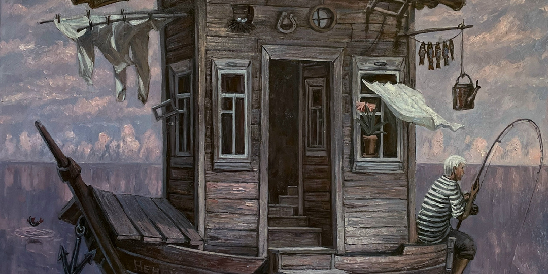 Тамбов опять удивляет… творчество тамбовского художника Андрея Бубенцова