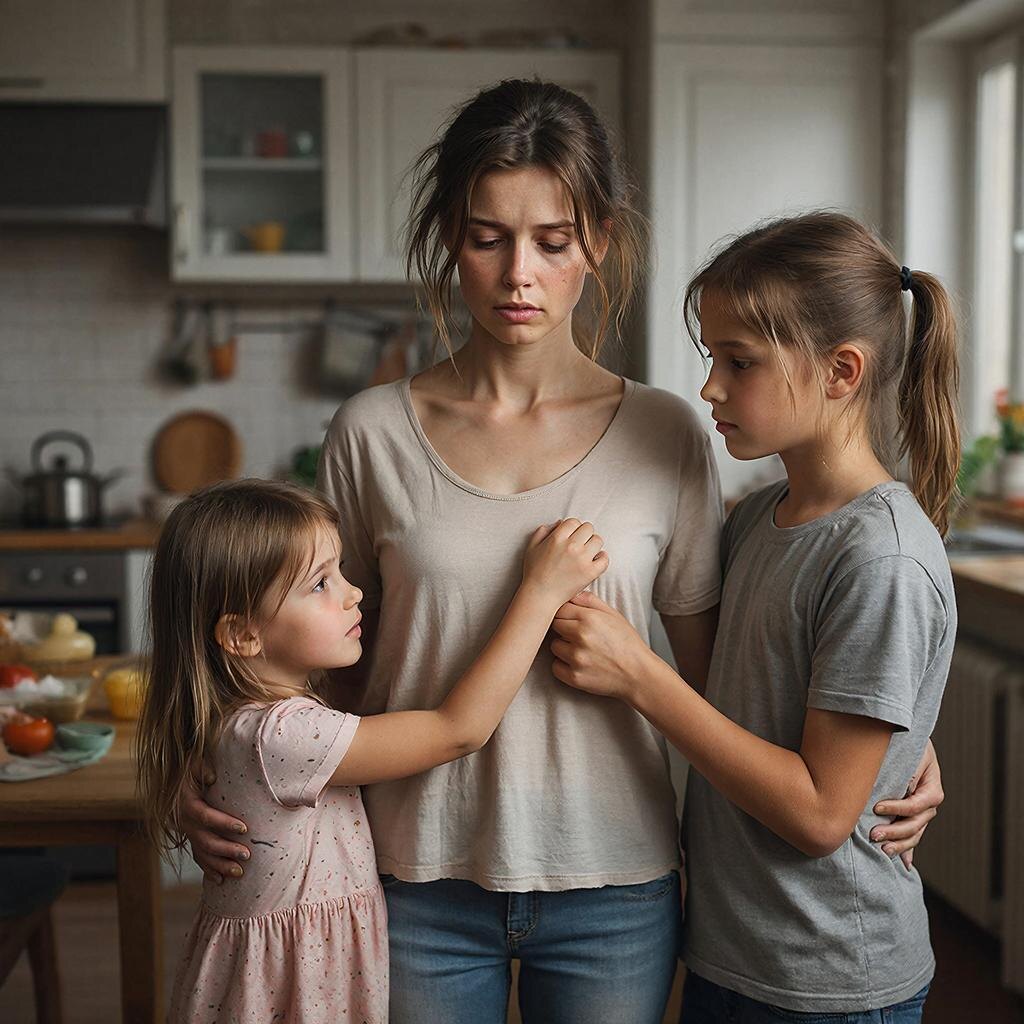 Выгорание мамы это страшно