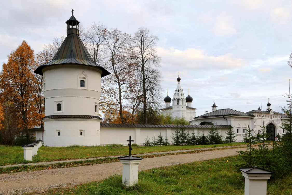Спасский монастырь в Верее