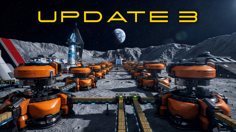 В The Crust вышло третье крупное дополнение: Дроны 2.0, Умный Мультисклад, Авто ЦУП и новые модули