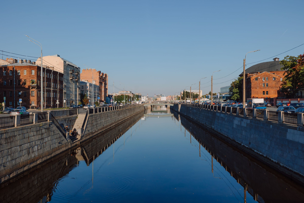 Обводный канал.  Фото: Ivan Smelov