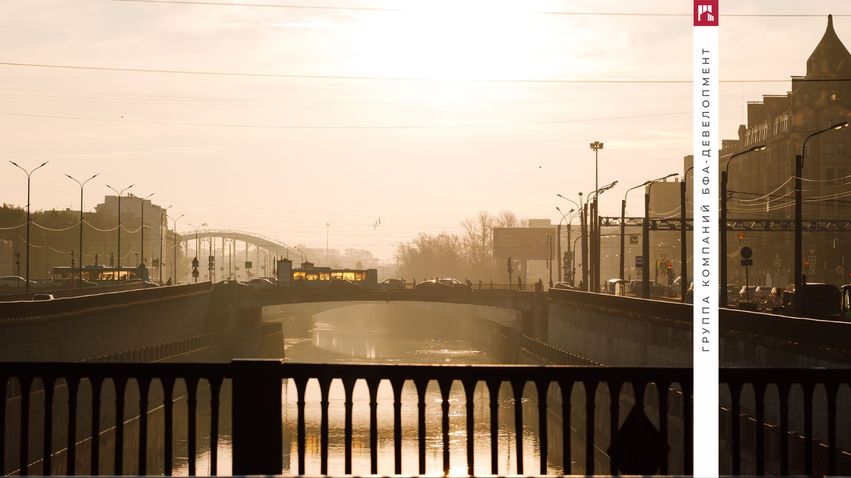 Обводный канал. Фото: Ivan Smelov
