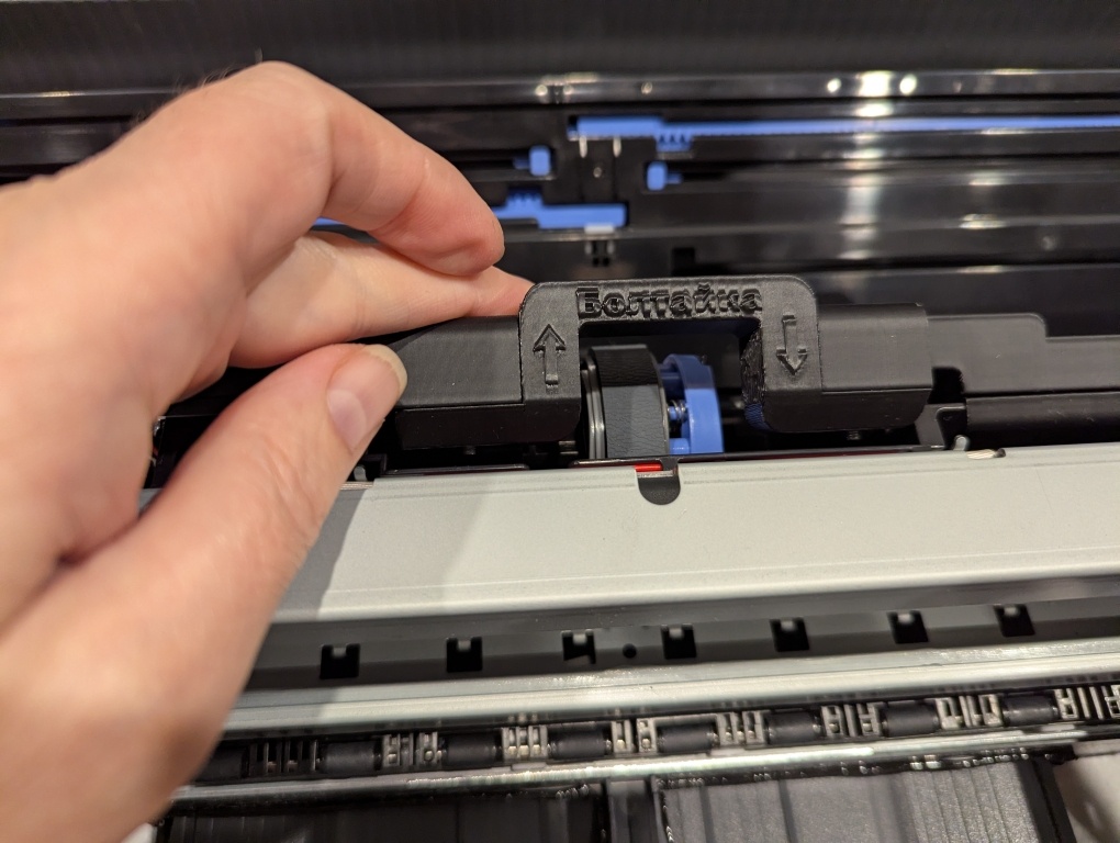 Как выровнять dtf плёнку при dtf печати на принтере epson L18050