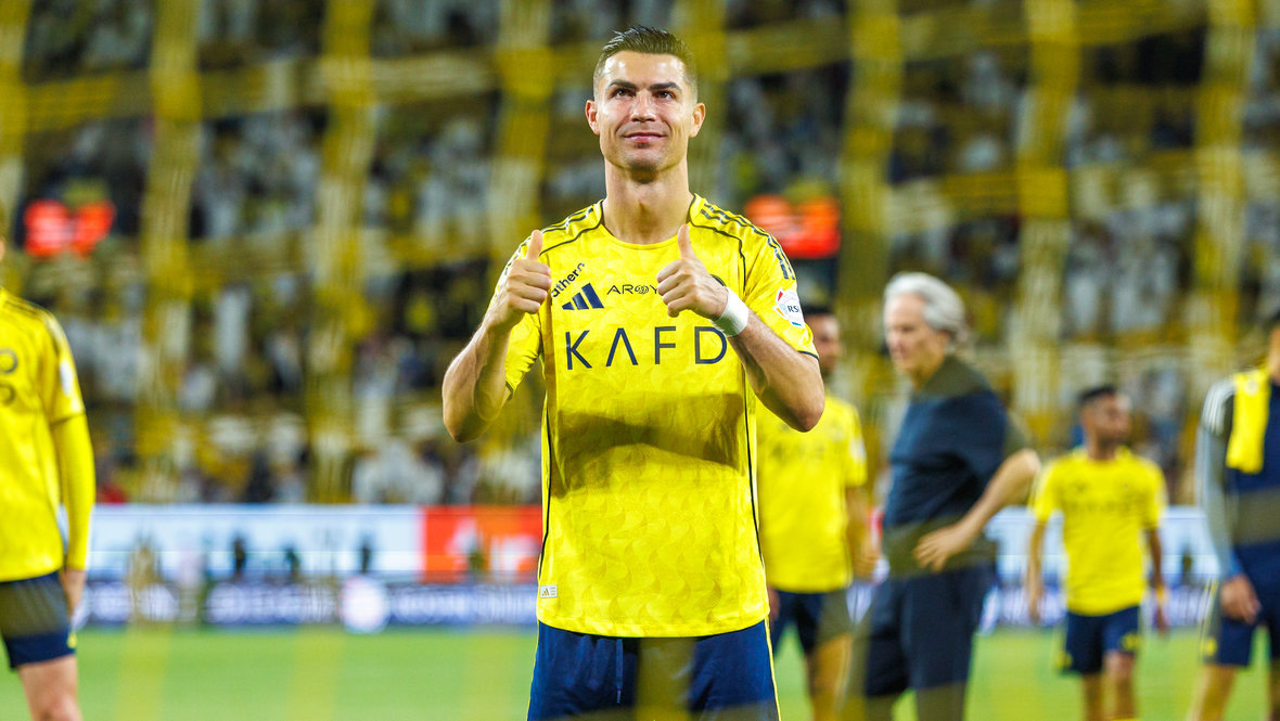    Криштиану Роналду. Getty Images