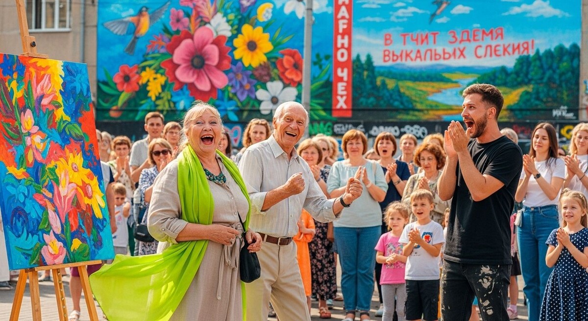    Рассказы и истории - Их считали забытыми, но они ТАЙНО преобразили город! Вам понравится!