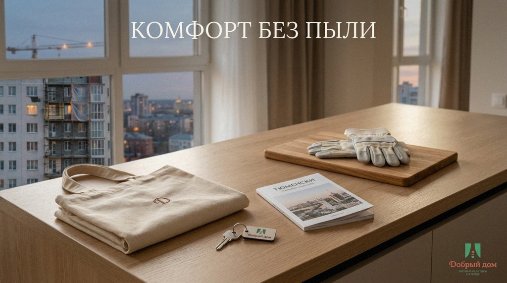    Комфортное жильё в Тюмени на время ремонта site-admin