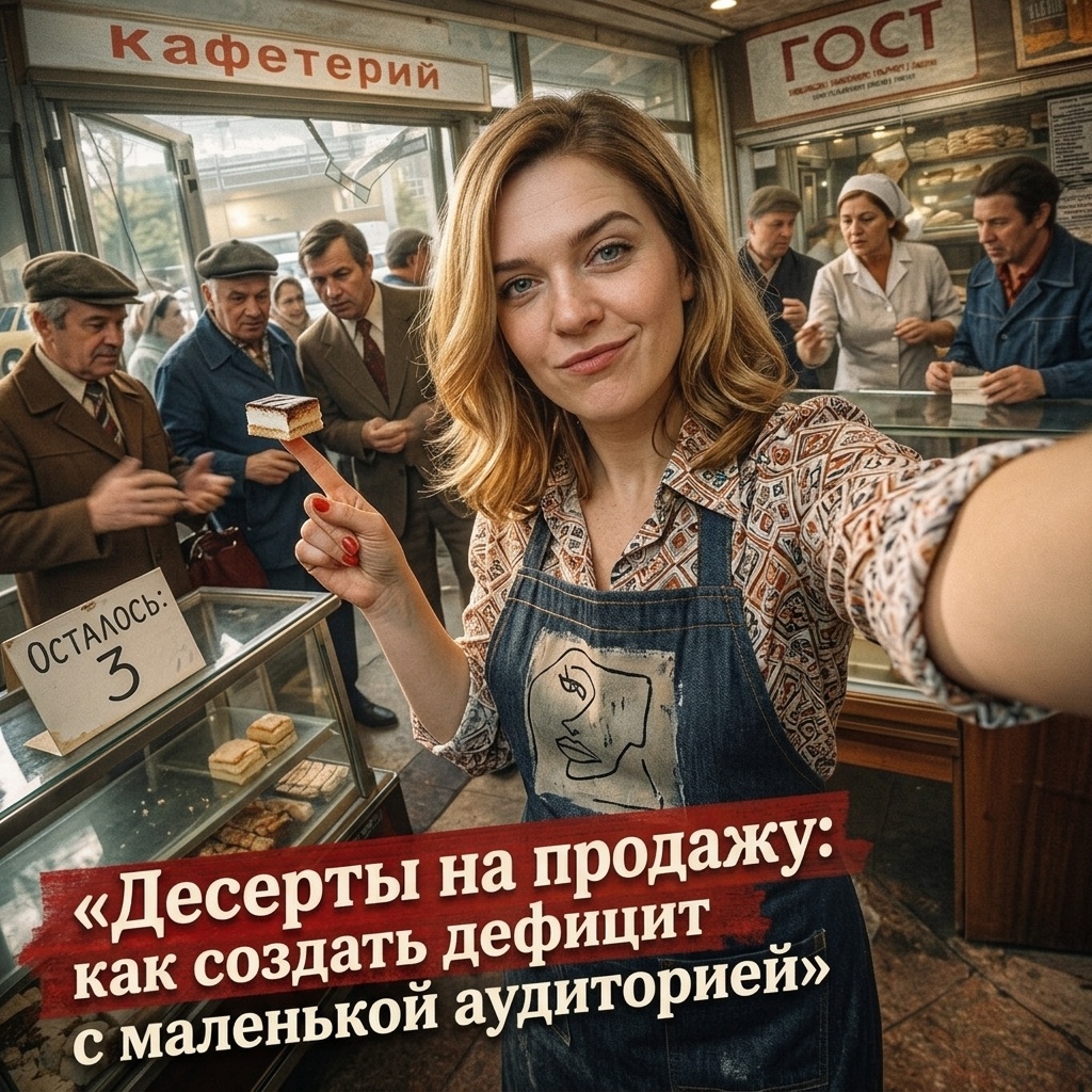    Как создавать высокий спрос на десерты с небольшой базой клиентов admin