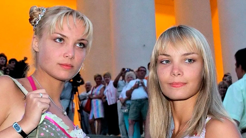 Татьяна и Ольга Арнтгольц