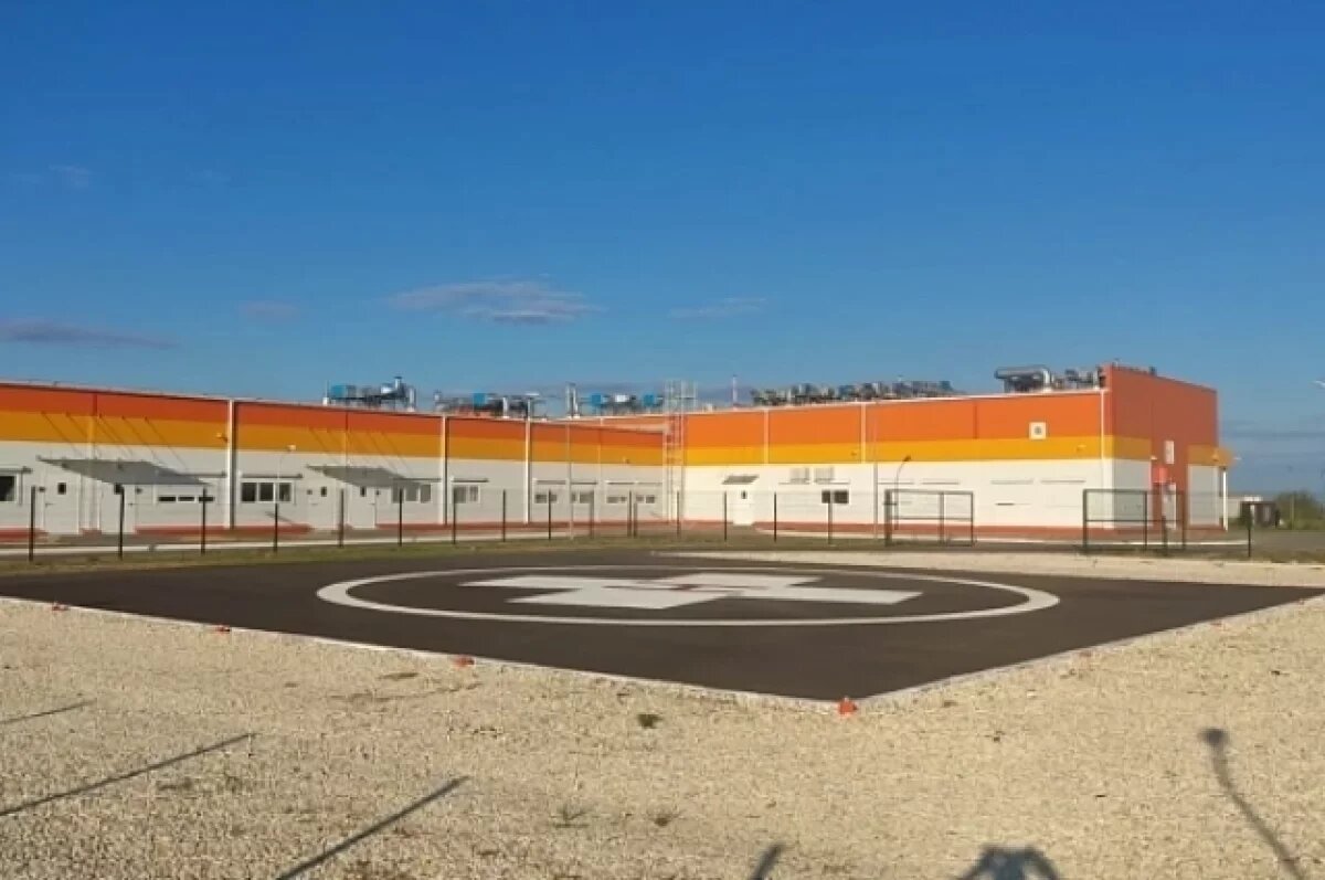    Посадочную площадку для крылатой скорой открыли в Михайловке