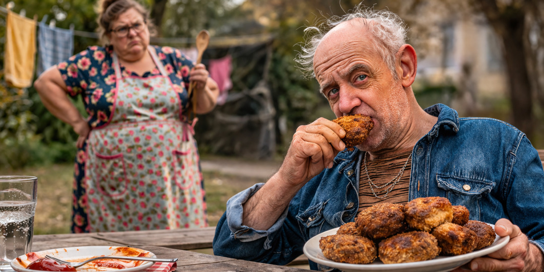 Мужчины не продаются. Пока им не предложат котлет