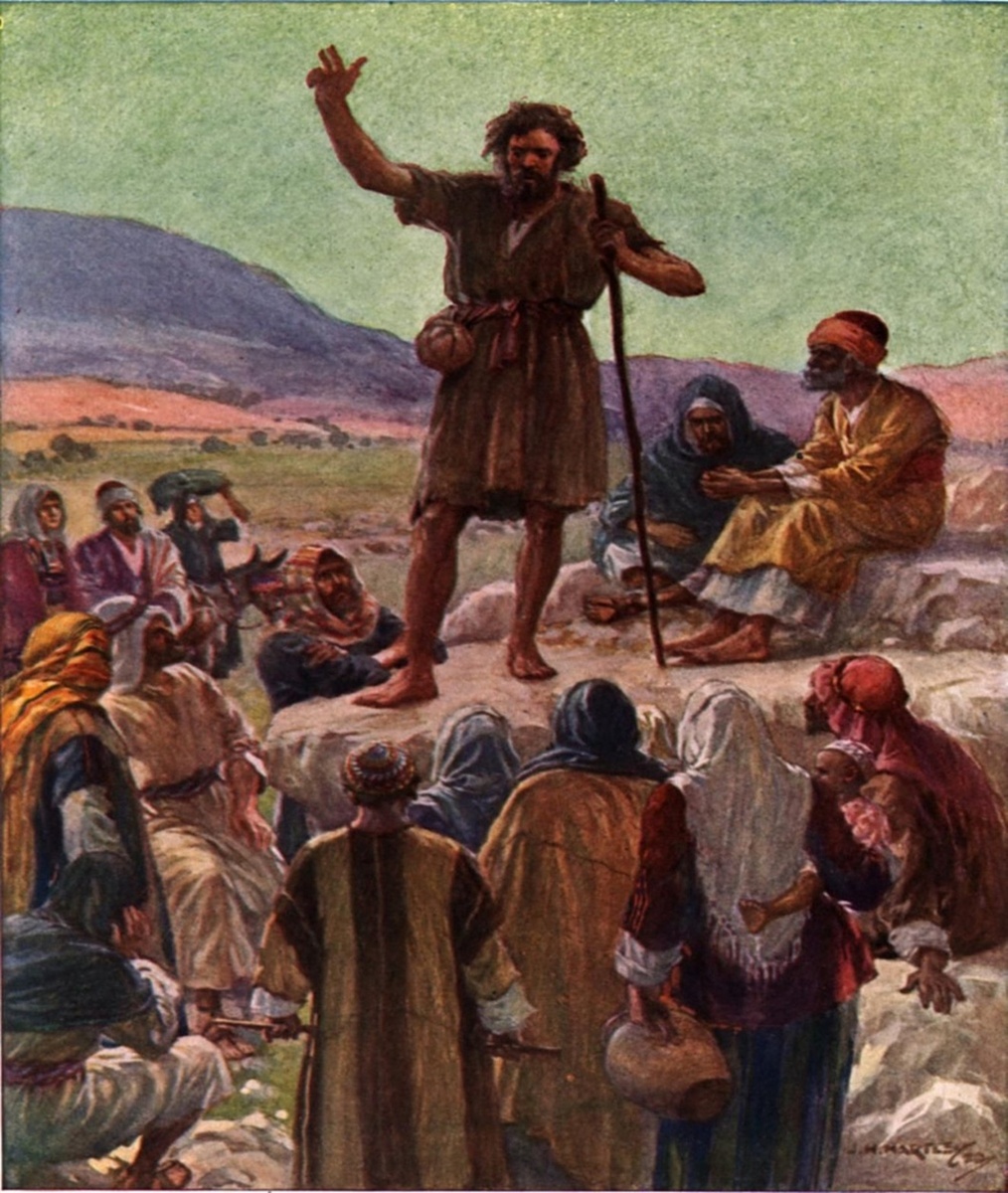 Проповедь Иоанна Фото из открытого доступа